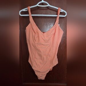 New Seafolly Bathing Suit GoOverboard Melon 12DD